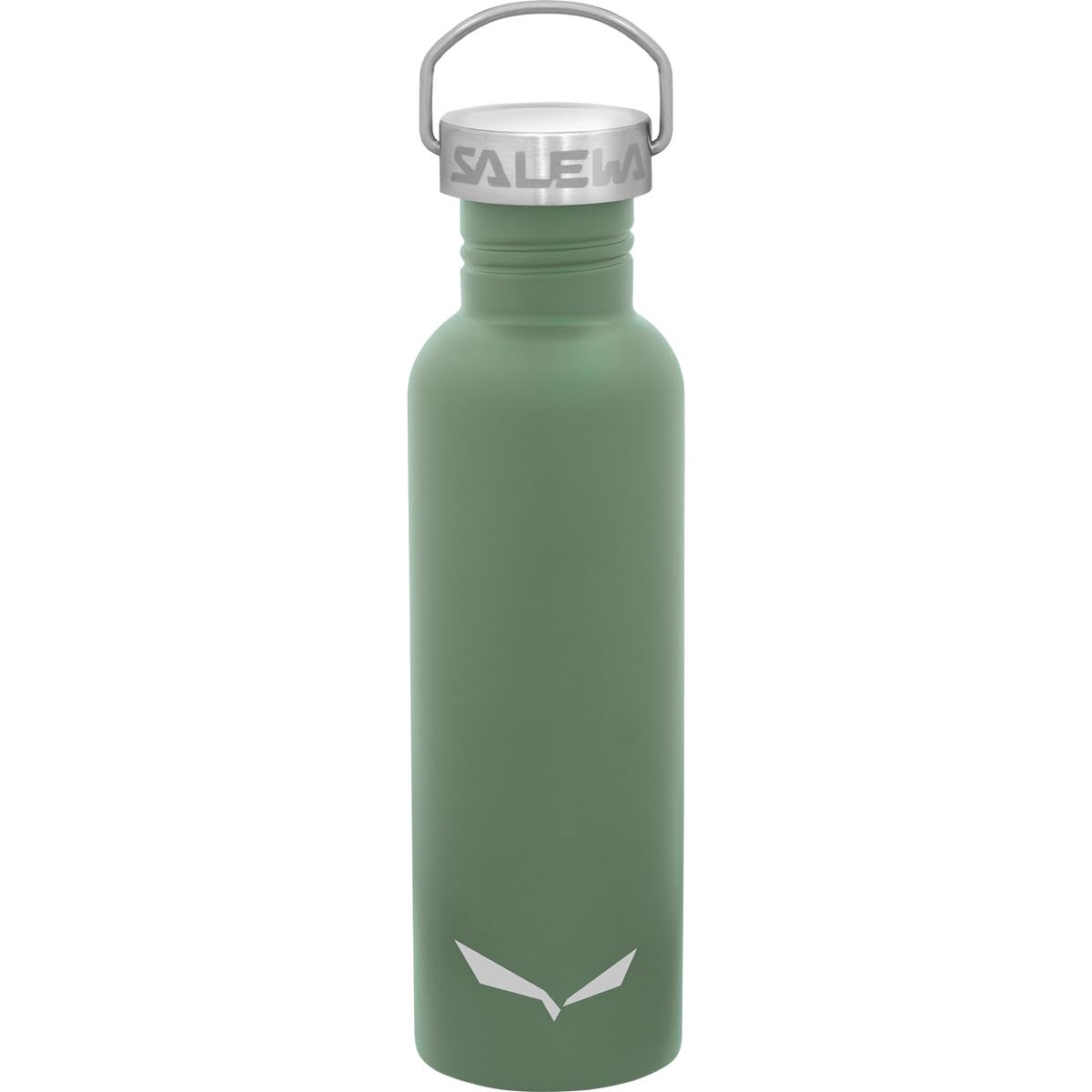 Salewa Aurino 075L Stainless Steel Bottle, Duck Green, Unisex