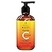 Radha Beauty Vitamin C Facial Cleanser, 4 fl. oz - Clear Pores on Oily, Dry & Sensitive Skin, Anti-Aging Herbal Infusion for 8 Times Antioxidant Protection