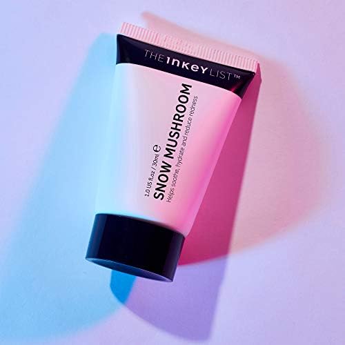 the inkey list snow mushroom moisturizer review