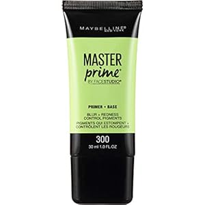 Image of Maybelline New York Face Studio Master Prime Primer, Blur + Redness Control, 1 Fl Oz (1 Count)