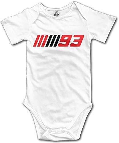 Marc Marquez 93 Logo Repsol Hond Unisex Baby Onesies Onesies