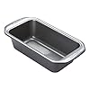 Circulon Momentum Bakeware Set of 4 with Baking Tray, Loaf Tin, Springform Cake Tin & Round Cake Tin - Grey Steel…