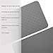 Joylink Antislip Mat with Natural Rubber, 16 x 28 inches, Gray