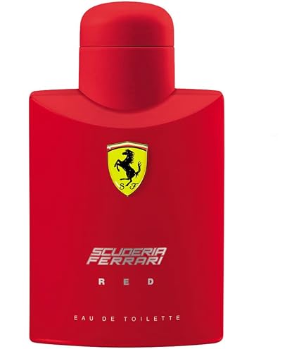 フェラーリ レッド EDT 125ml Ferrari Ferrari Red 125ml Edt, 125 Milliliters (8002135139053
