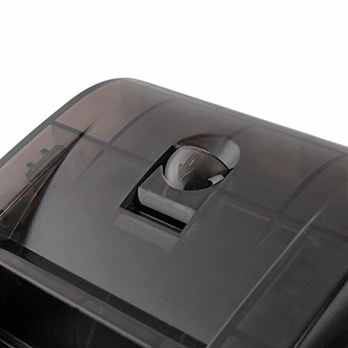 Flexzion USB POS Receipt Printer Digital 384 Line High Speed Dot Printing Set Compatible ESC Command Built in Data-Buffer with Power Adapter & 58mm Thermal Paper Roll - Thumbnail 4