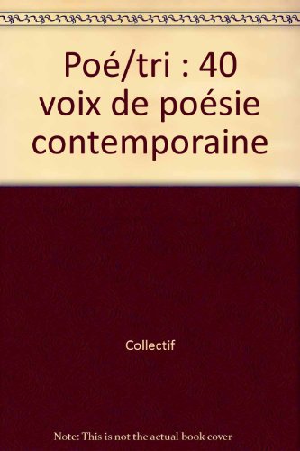 Poé-tri