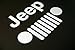 Jeep Wrangler Decal Premium Vinyl Sticker for Car Windows, Laptops, Gear, etc. Select color and size in the option menu.