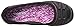 Skechers Women's Bikers Upcycle Flat,Black,8 M US