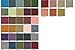 38 Piece Merino Wool Blend Felt - Heathered Colors - Made in USA - OTR Felt (6X6 inches)