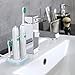 Philips Sonicare Toothbrush Head Holder, Anotion Philips Sonicare Toothbrush Kid Brush, Electric Toothbrush And Brush Heads Holder Organizer For Philips Sonicare, Hold 2 Toothbrush 4 Heads