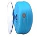 Aduro AquaSound WSP20 Shower Speaker, Portable Waterproof Wireless Bluetooth Speaker (Blue)