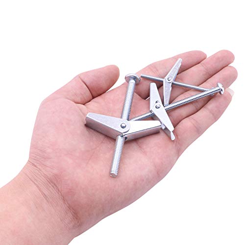 4 SELIKOUR+45PCS+Toggle+Hanging+Drywall