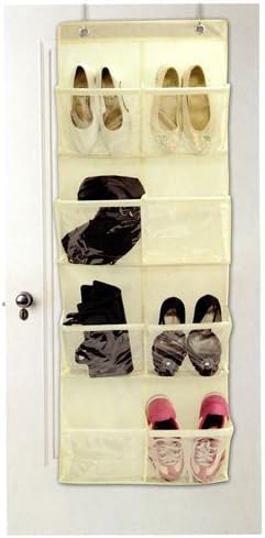 Amazon Com Neat 4 Less 8 Pocket Over The Door Organizer Home