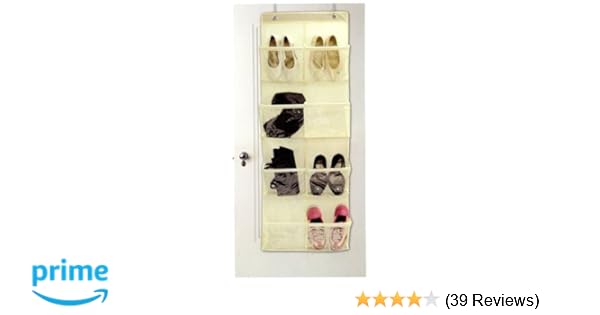 Amazon Com Neat 4 Less 8 Pocket Over The Door Organizer Home