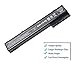 VH08 Laptop Battery Replacement for HP EliteBook 8560w 8570w 8760w 8770w VH08XL, fits 632113-151 632425-001 632427-001 QK641AA HSTNN-LB2P HSTNN-F10C HSTNN-IB2P HSTNN-I93C Laptop Battery- 8Cell 14.8V