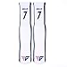 Ronaldo #7 Soccer Crew Socks - One Size Fits 6-13 - Soccer Fans (Size 6-13, Ronaldo #7 Set)