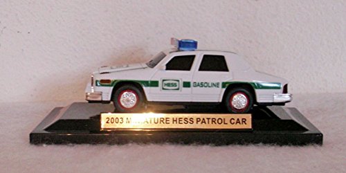 2003 Miniature Hess Patrol Car