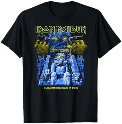 Amazon.com: Iron Maiden Number of The Beast Hallowed Be Thy Name T