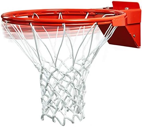katop Basketball Flex Rim Replacement，Heavy Duty Breakaway Spring Basketball Rim Goal（Outdoor Indoor）