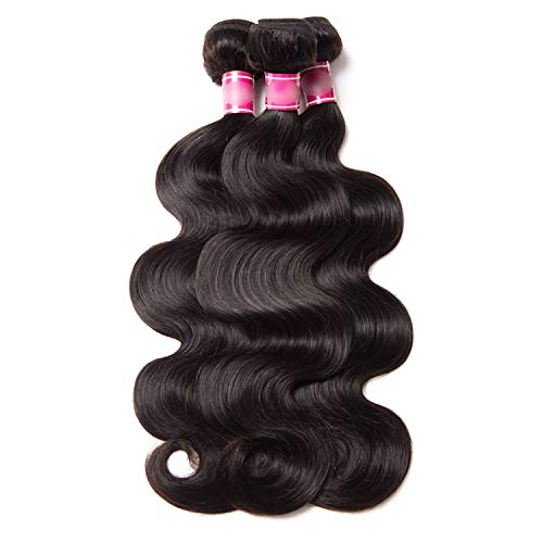 Hair Brazilian Body Wave Bundles Human Hair Extensions 1/3/4 Pieces/Lot Non Remy Hair Weave 10