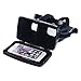Akally 3D VR Headset Glasses Virtual Reality Mobile Phone With Magnet Google Cardboard 3D Movies Games with Resin Lens for 4.7-6.0 Inch Cellphones