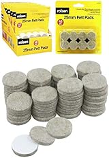 Rolson 61310 48 pc 25 mm Felt Pads view 4