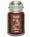Yankee Candles LEATHER Large Jar