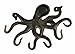 Swimming Octopus Key Hook