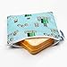 Bumkins Sandwich Bag / Snack Bag, Reusable Fabric, Washable, Food Safe, BPA Free, 7x7 – Nintendo 8-Bit Game