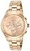 Invicta Women's 12467 Angel Rose Dial Rose Gold Ion-Plated Stainless Steel Watch