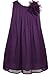 Little Girls Adorable Sleeveless Chiffon Easter Party Birthday Flower Girl Dress