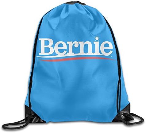 Bernie Sanders For President 2016 Election Campaign Drawstring Backpack Bag White