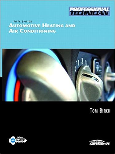 Automotive Heating And Air Conditioning Birch Tom 9780135051368 Books