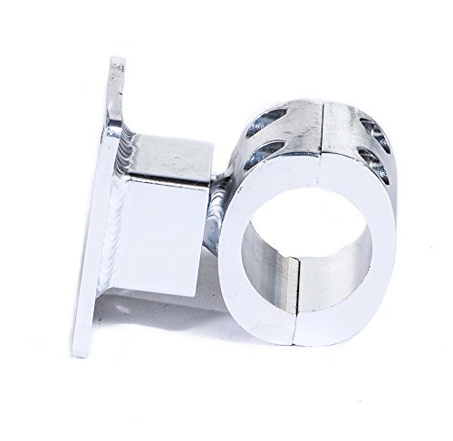 FISHMASTER MARINE TOWERS AND ACCESSORIES T-Top Mounting Plate Bracket for VHF Antenna Ratchet Mount - 1.9" Mount