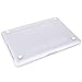 HDE Case for MacBook Pro 15 Inch Non-Retina Case Hard Shell Cover Rubberized Soft Touch - Fits Mac Notebook 15.4