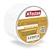 XFasten Anti-Scratch Cat Training Tape, Clear, 2.5-Inches x 15 Yards (Single Roll), Door, Couch, Furniture and Leather Scratch Guard Protector Tape for Cats and Pets