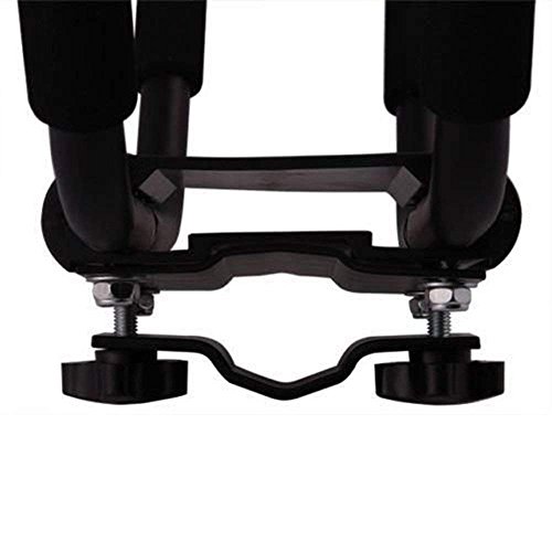 Kayak Rack Accessories for Car - 2 Pair J-Bar Shape Steel Roof Rack Kayak Carrier w/Vehicle Cross Bars Roof Racks Mount on Car Truck and SUV Vault Crossbar, for Canoe, SUP and Kayaks (2) - Thumbnail 7