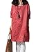Azbro Women's Casual Demure Loose Solid Linen Dress