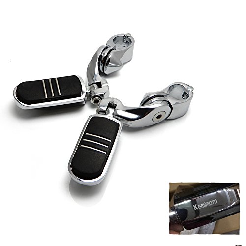 KEMIMOTO Motorcycle Highway Pegs Foot Peg for Tri Glide Sportster