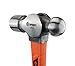 TopBulit 24 Ounce Ball Pein Hammer with Fiberglass Handle 25032