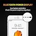 TOPLAY Wireless Sports Bluetooth Headphones, Earphones Stereo with Mic Bass Noise Cancellation Bluetooth V4.1 for Gym Running Workout 8 Hour Battery Noise Canceling Headsets (White)