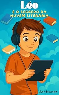 Livro LÉO E O SEGREDO DA NUVEM LITERÁRIA