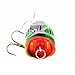 A-SZCXTOP Fishing Lures Topwater Floating Popper Poper Lure Hooks Bait Bass Crankbait (Type2)
