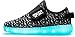 MagicStep Kids 7 Colors LED light up shoes Flashing Sneakers(Toddler/Girls/Boys)