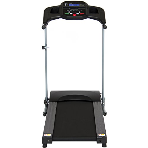 Best Choice Products 800W Portable Folding Electric Motorized Treadmill