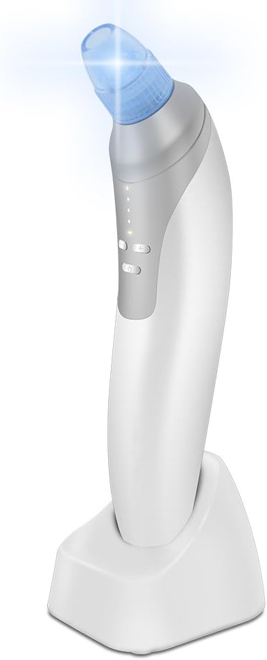 Favoridol Electronic Blackhead Remover Comedo Suction Tool Facial Pore Cleanser Acne Remover Machine Vacuum Exfoliating Beauty Tool
