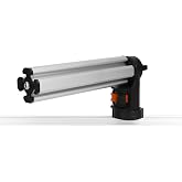 YakAttack SwingArm Revolver 8" Rail with LockNLoad Mount | 8" TactaTrac Rail | Revolving Adjustment | LockNLoad Base | Fish Finders Cameras &amp; Adjustable Kayak Electronics Rigging