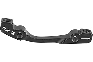 Luqeeg Disc Brake Bracket Mount Adapter, Sturdy Aluminum Alloy, Easy Install, for 140/160/180/203mm Rotor, Bike Enthusiasts