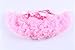 Girls' Fluffy Tulle Pleated Tutu Skirt Princess Ballet Dance Pettiskirt Tiered