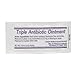 Medique Products 22373 Triple Antibiotic Ointment.5 Gram, 25 Per Box